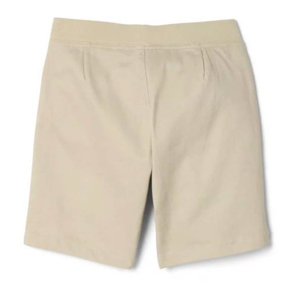 Girl's School Uniform Pull On Tie Front Shorts- Size 16 - Picture 2 of 4